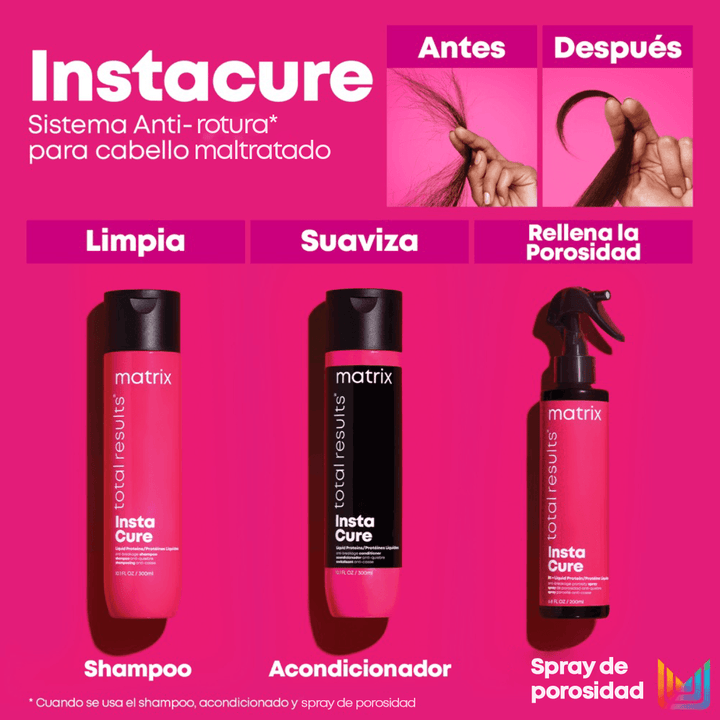 INSTACURE REPAIR, REPARACIÓN, SHAMPOO ANTI QUIEBRE 1000 ml