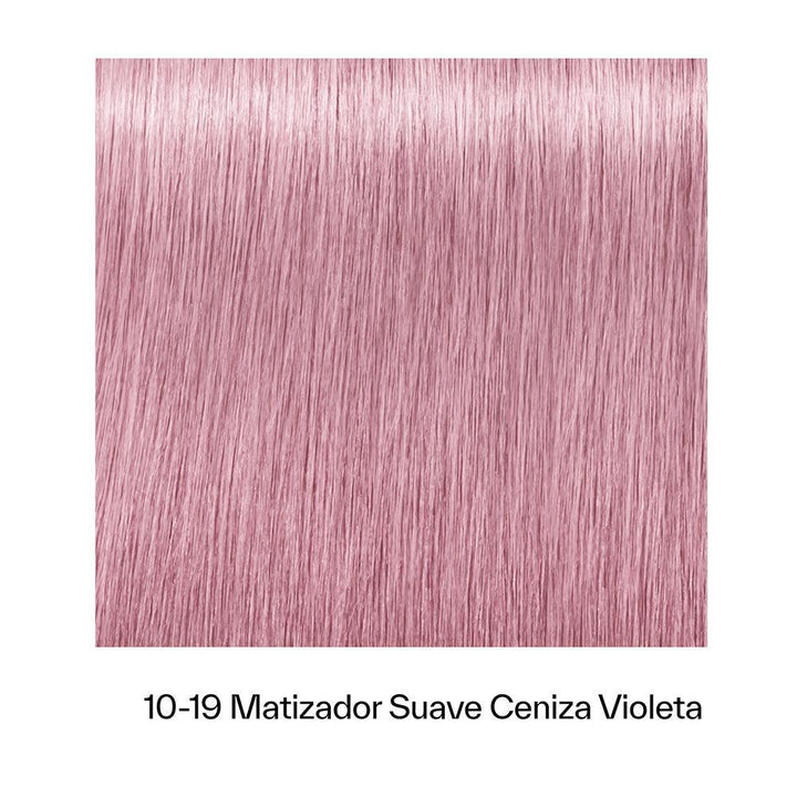 IGORA VIBRANCE - CENIZA, HUMO Y MATE - Coloración DemiPermanente SIN Amoníaco - 60ml