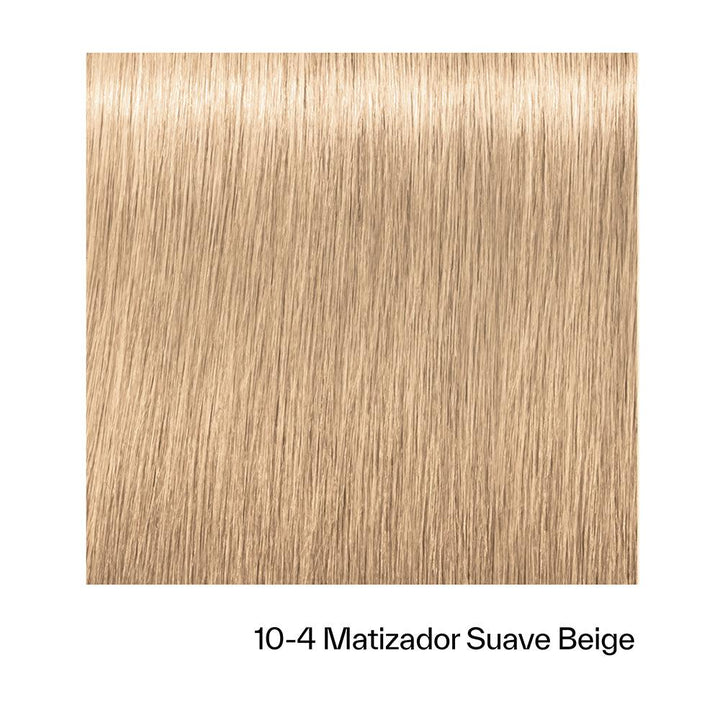 IGORA VIBRANCE - BEIGES y DORADOS - Coloración DemiPermanente SIN Amoníaco - 60ml