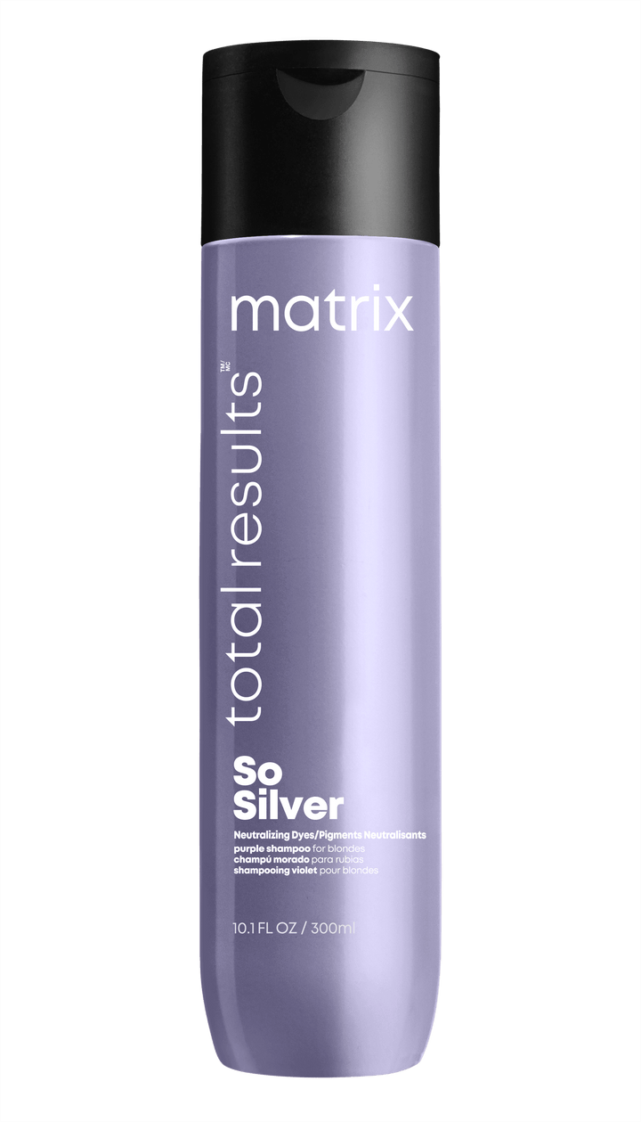 SO SILVER, CUIDADO DEL COLOR, SHAMPOO VIOLETA 300 ml