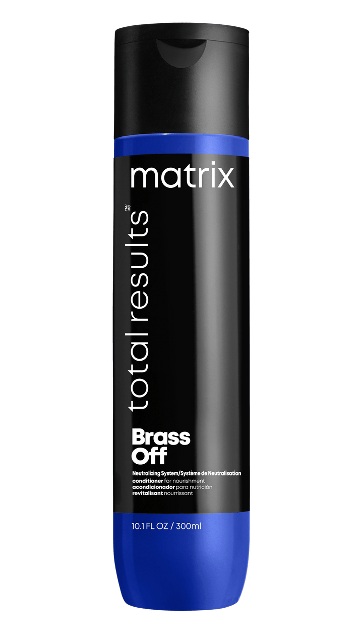 BRASS OFF, CUIDADO DEL COLOR, ACONDICIONADOR AZUL 300 ml