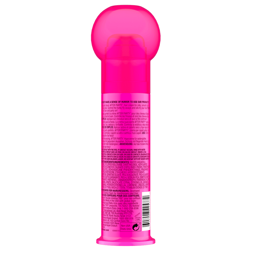 BED HEAD - SUAVIDAD Y BRILLO - AFTER PARTY CREAM 100ml
