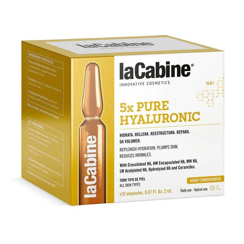 5X PURE HYALURONIC - ROSTRO - SELFIE