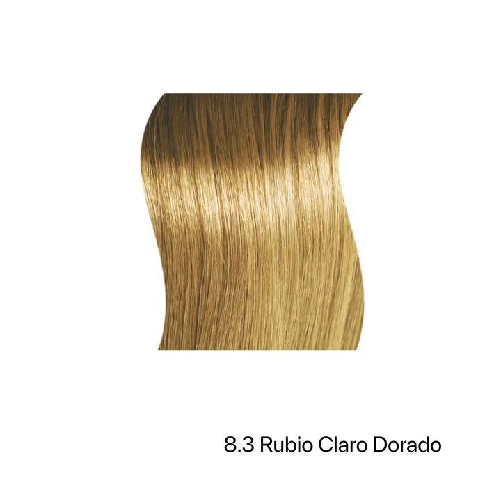 KEYRACOLORS - BEIGE Y DORADOS - Coloración Permanente - 100ml