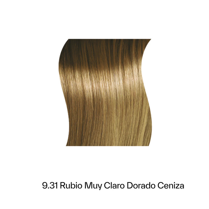 KEYRACOLORS - BEIGE Y DORADOS - Coloración Permanente - 100ml