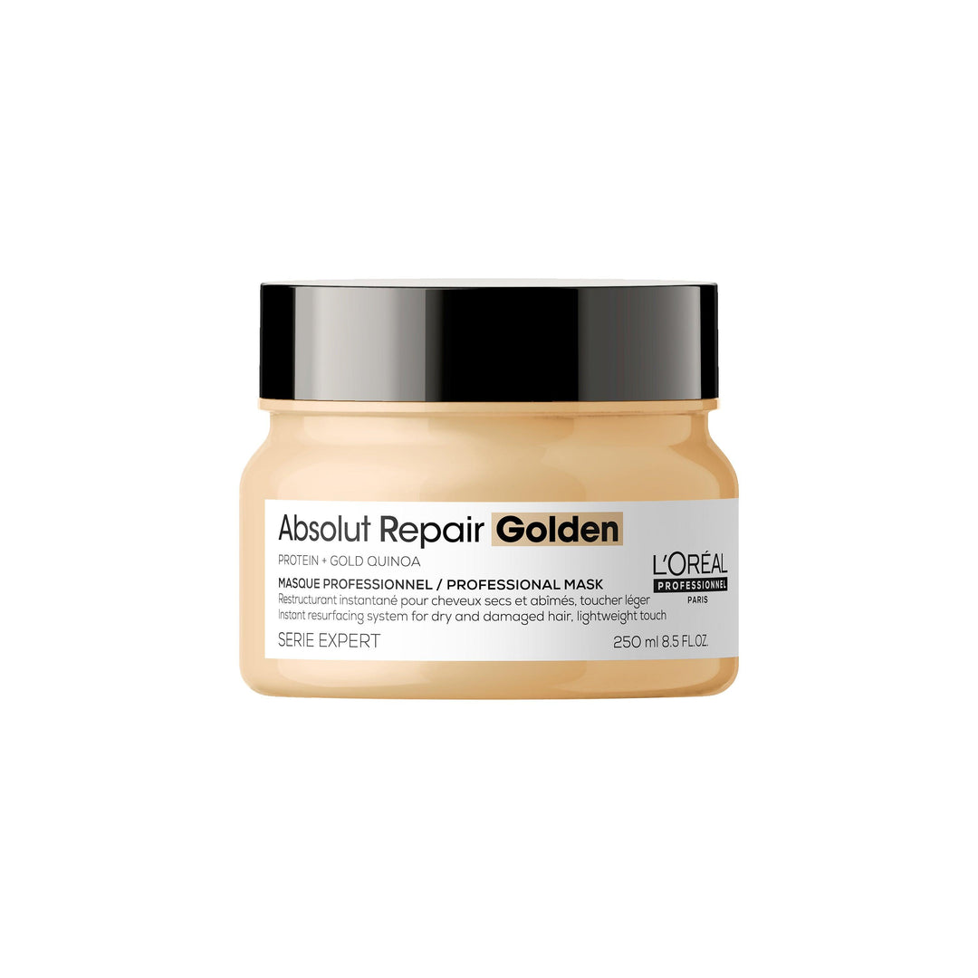 SERIE EXPERT, ABSOLUT REPAIR, MÁSCARA DE TRATAMIENTO GOLDEN, 250ml