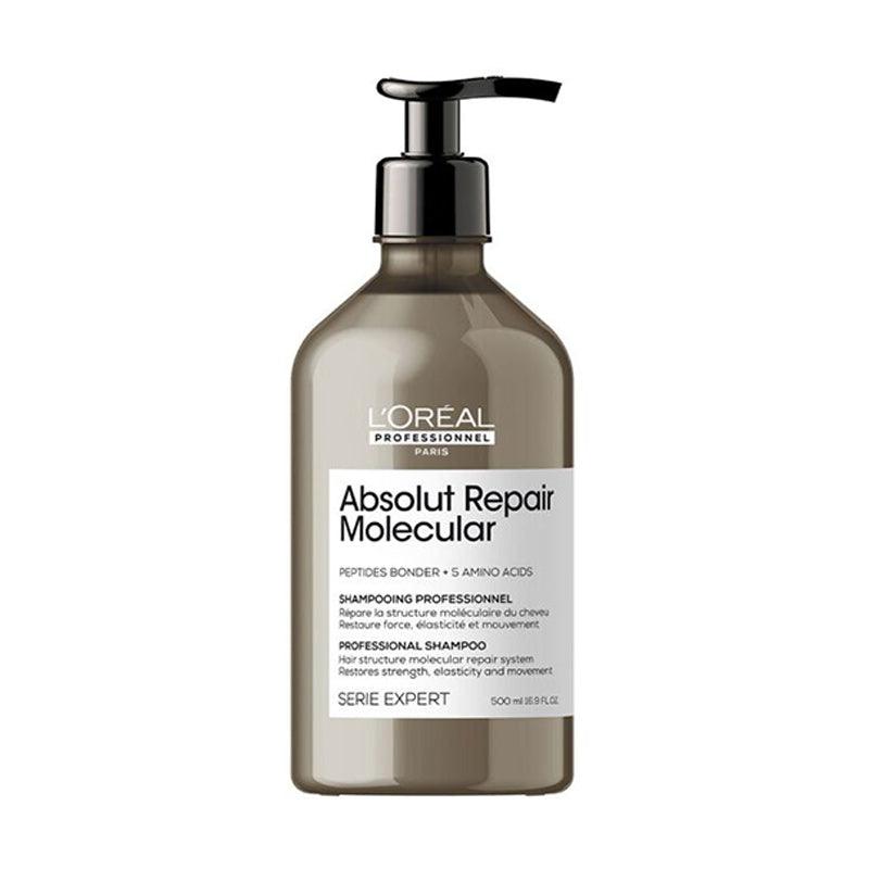 SERIE EXPERT, ABSOLUT REPAIR MOLECULAR, SHAMPOO SIN SULFATOS 500ml