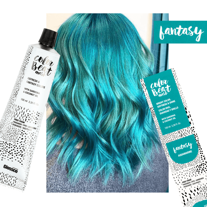 COLOR BEAT - FANTASY - Coloración SemiPermanente - 100ml