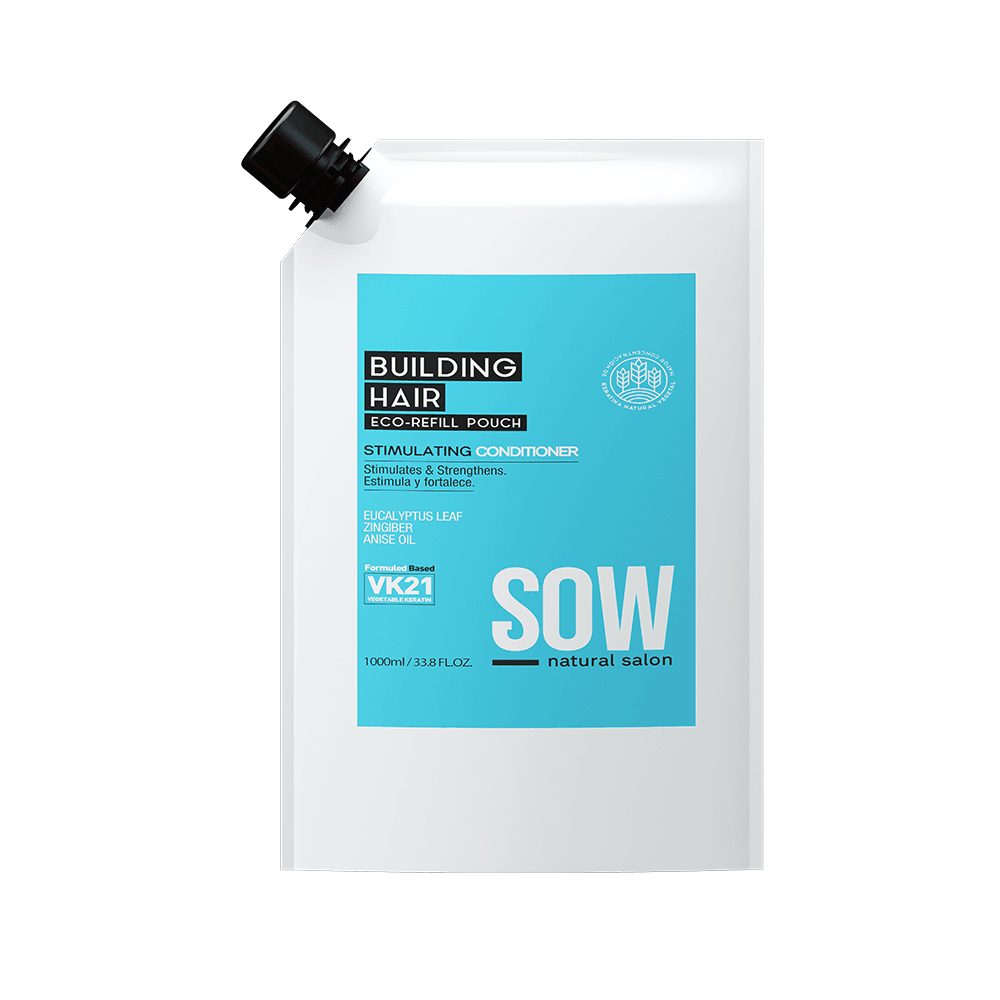 BUILDING HAIR, STIMULATE ACONDICIONADOR REFILL 1000ml