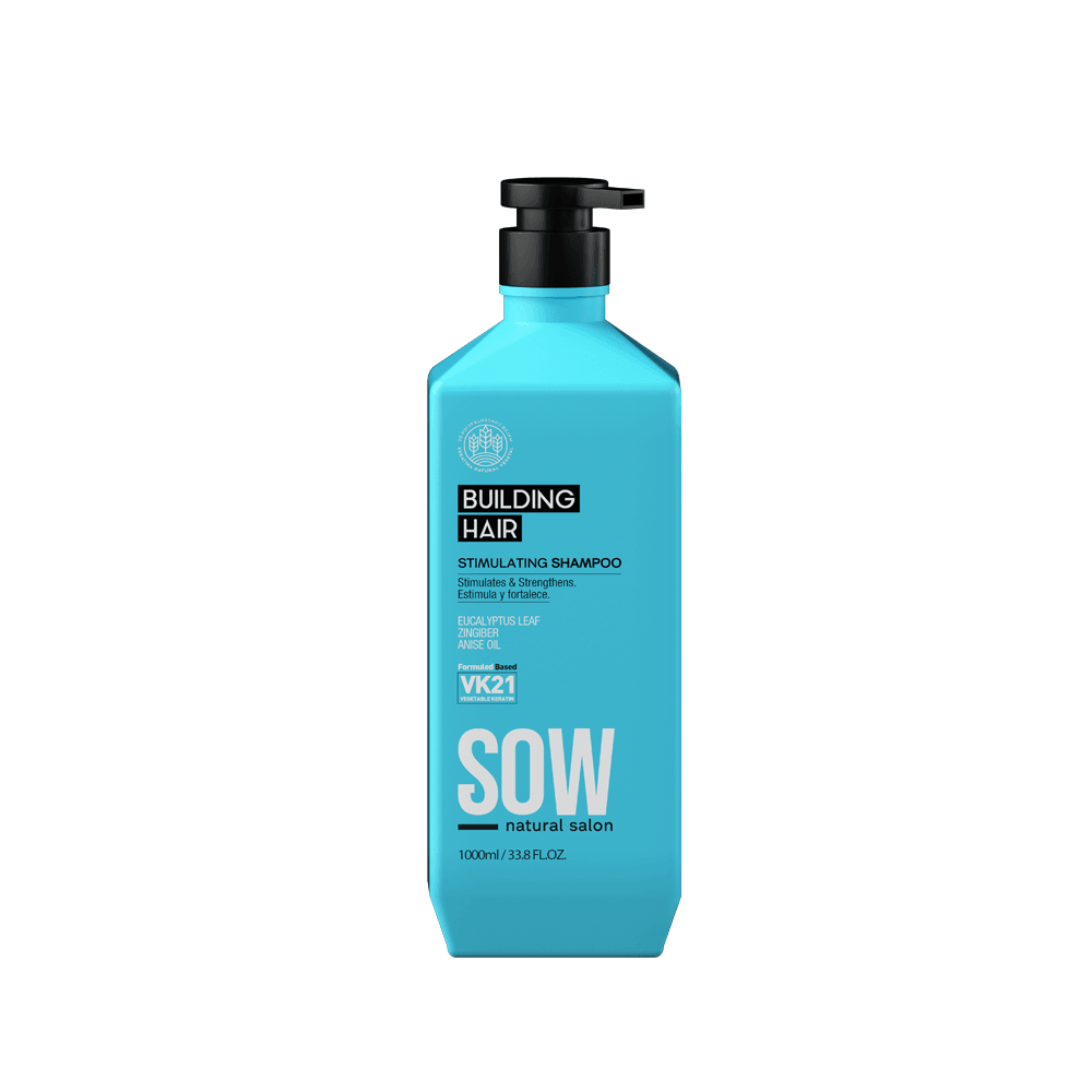 BUILDING HAIR, STIMULATE SHAMPOO 1000ml