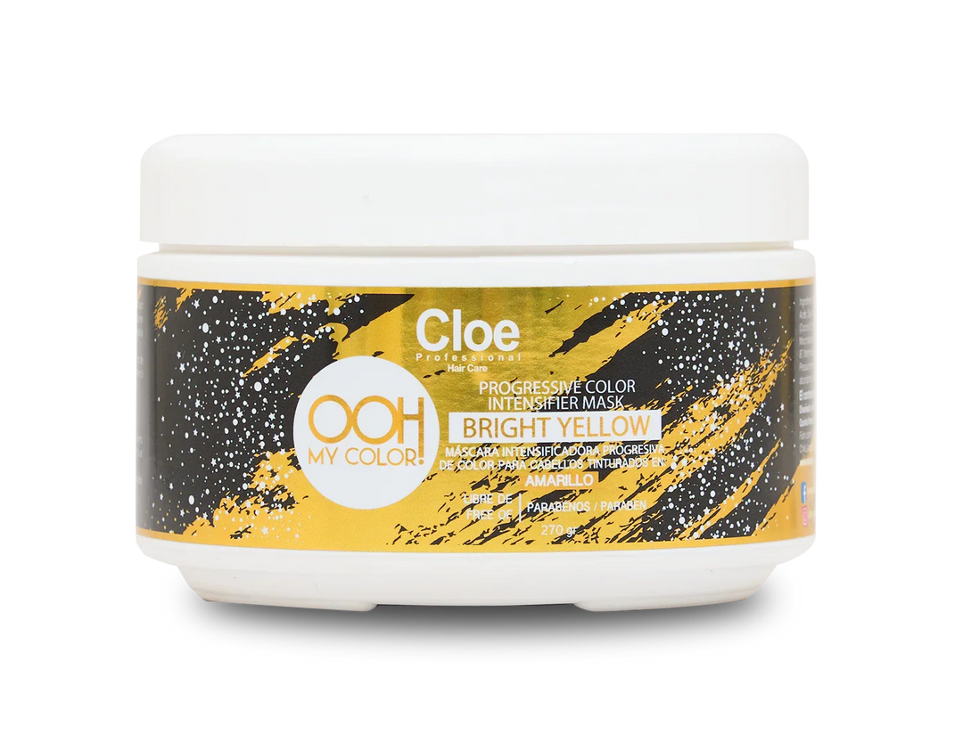 OOH MY COLOR - PROGRESSIVE COLOR INTENSIFIER MASK - BRIGHT YELLOW 270 grs. (Copia)