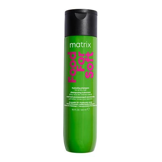 FOOD FOR SOFT, HIDRATACIÓN, SHAMPOO 300 ml