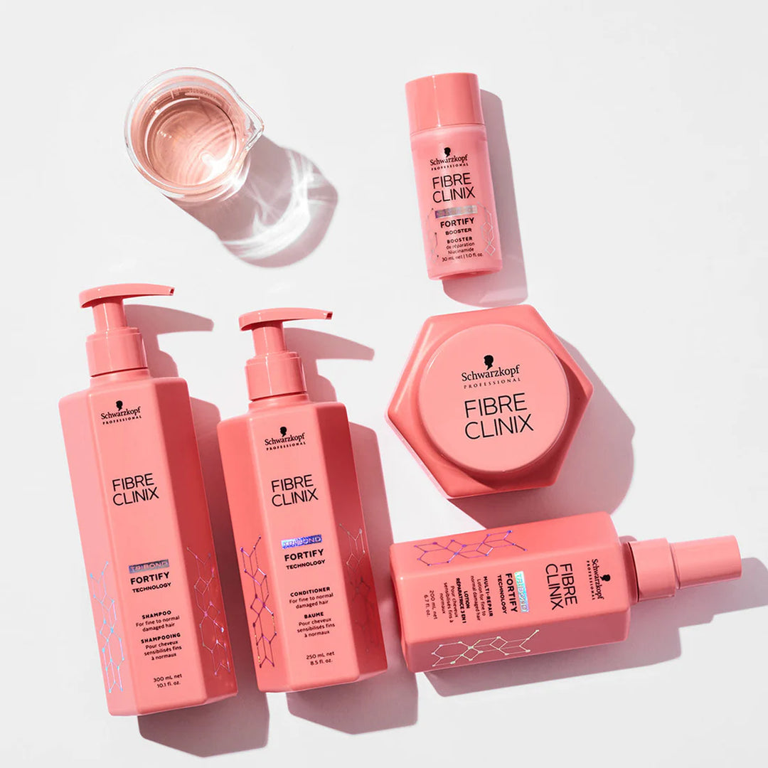 FIBRE CLINIX FORTIFICANTE - LOCIÓN REPARADORA 3 EN 1, SPRAY 200 ml