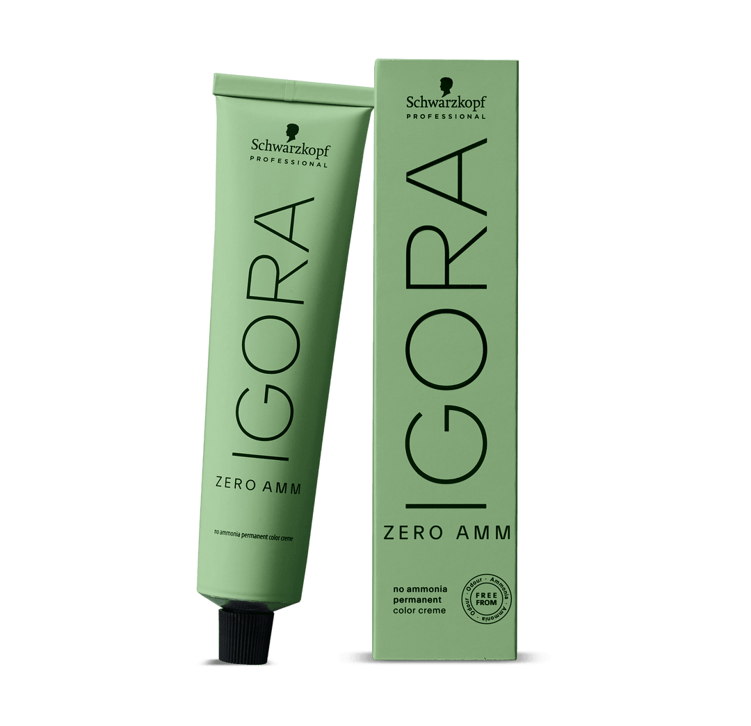 IGORA ZERO - VIOLETAS - Coloración Permanente SIN Amoníaco - 60ml