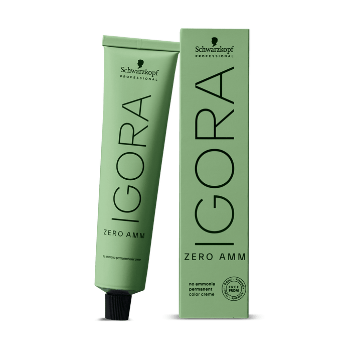 IGORA ZERO - ROJOS - Coloración Permanente SIN Amoníaco - 60ml