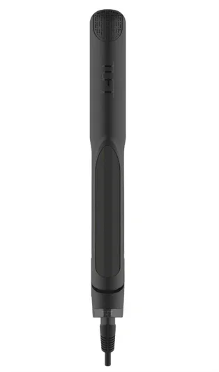 PLANCHA - TUFT DIAMOND PLUS IRON 1'' BLACK