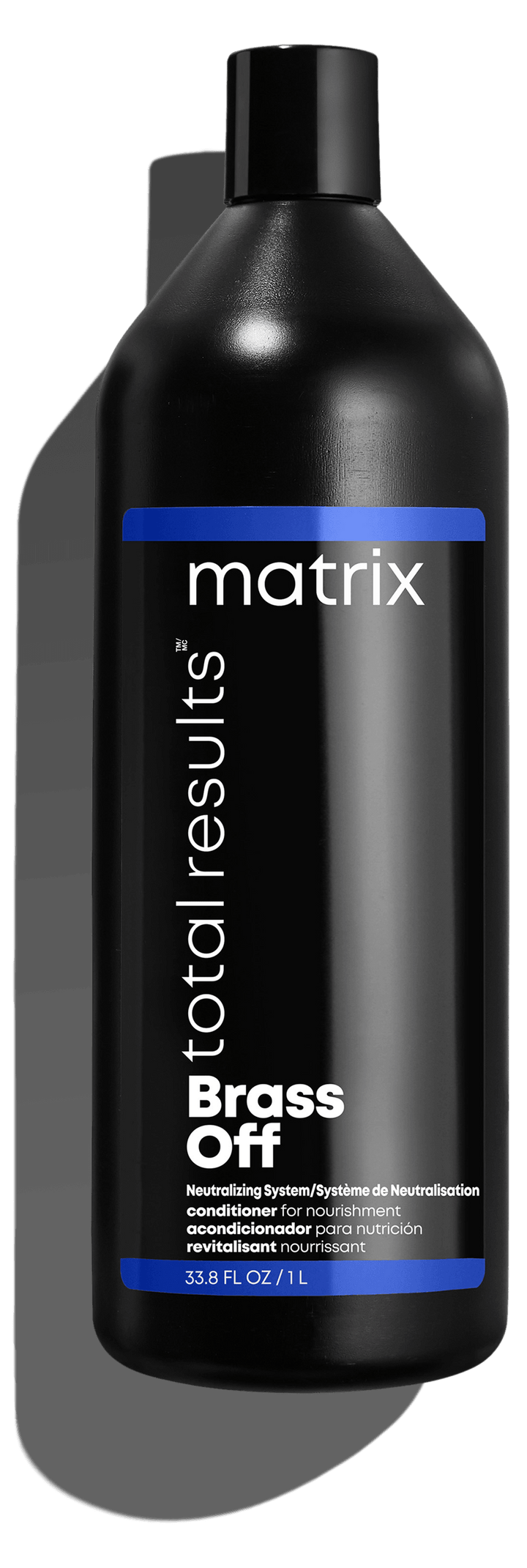 BRASS OFF, CUIDADO DEL COLOR, ACONDICIONADOR AZUL 1000 ml
