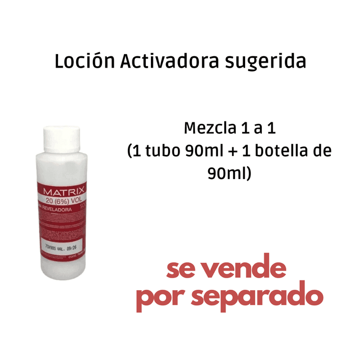 SOCOLOR - COBRES - Coloración Permanente - 90 ml