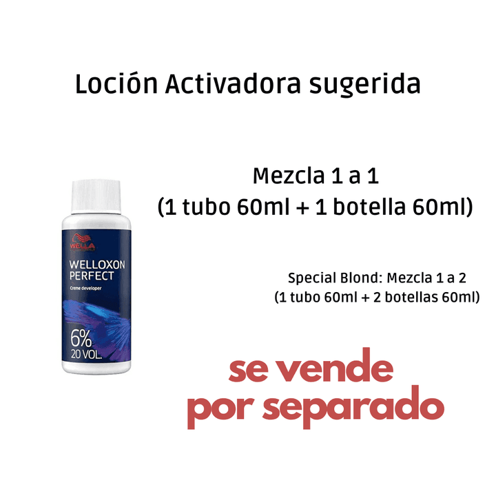 COLOR PERFECT - CENIZA, HUMO y PERLA - Coloración Permanente - 60ml