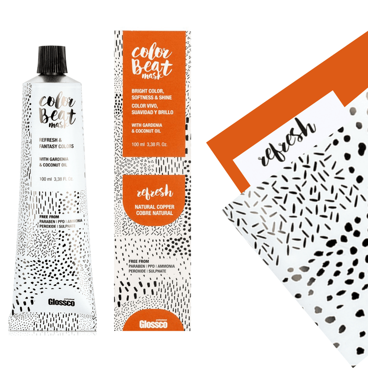 COLOR BEAT - REFRESH - Coloración SemiPermanente - 100ml