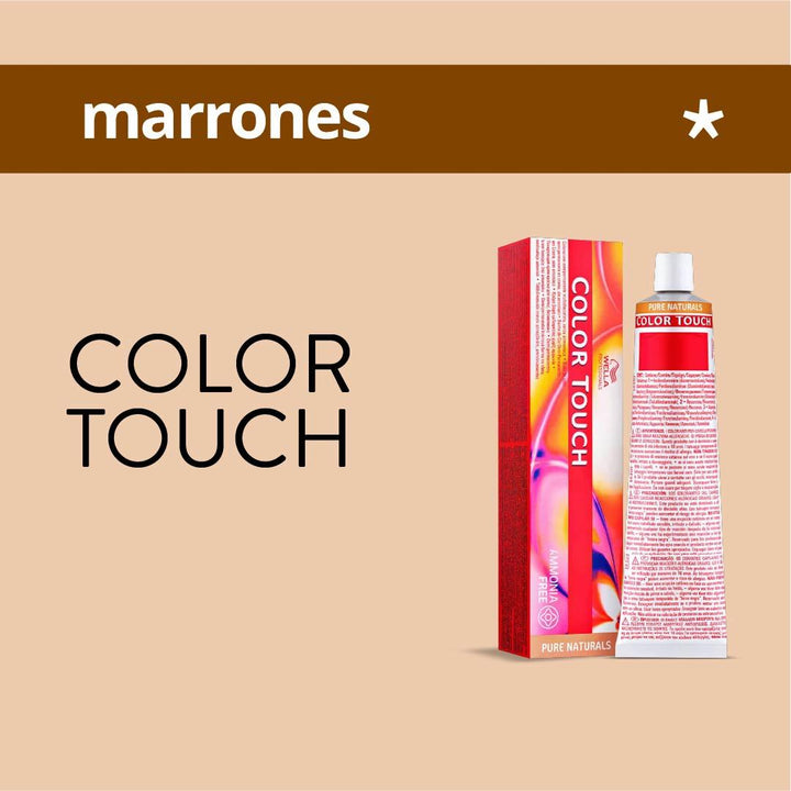 COLOR TOUCH - MARRONES - Coloración Demi Permanente SIN Amoníaco - 60ml