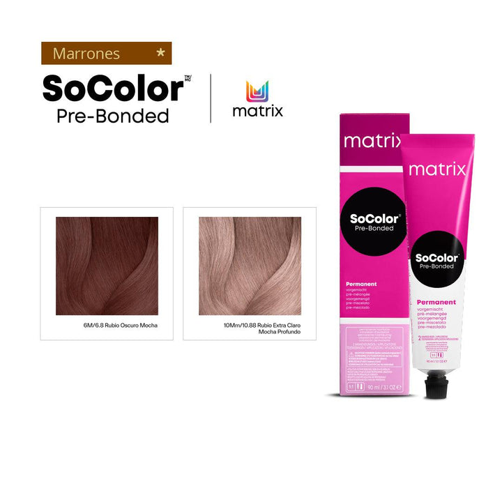 SOCOLOR - MARRONES - Coloración Permanente - 90 ml