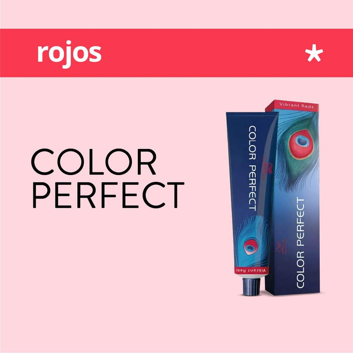COLOR PERFECT - ROJOS - Coloración Permanente - 60ml