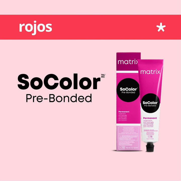 SOCOLOR - ROJOS - Coloración Permanente - 90 ml
