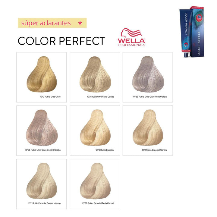 COLOR PERFECT - SUPERACLARANTE - Coloración Permanente - 60ml