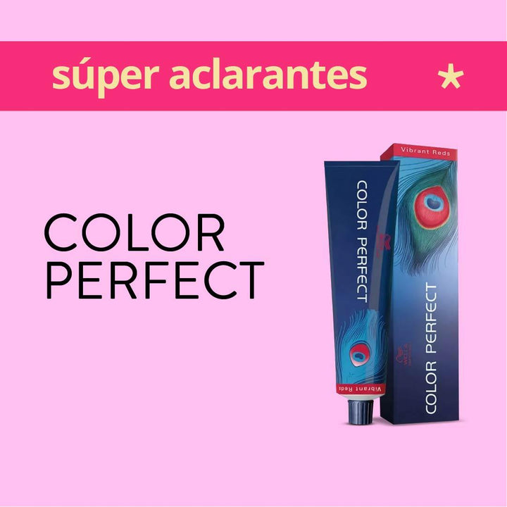 COLOR PERFECT - SUPERACLARANTE - Coloración Permanente - 60ml