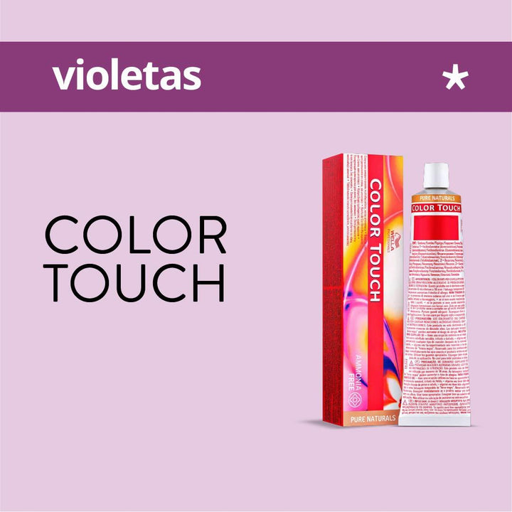 COLOR TOUCH - VIOLETAS - Coloración Demi Permanente SIN Amoníaco - 60ml