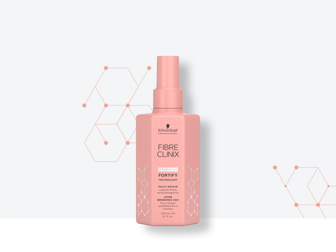 FIBRE CLINIX FORTIFICANTE - LOCIÓN REPARADORA 3 EN 1, SPRAY 200 ml