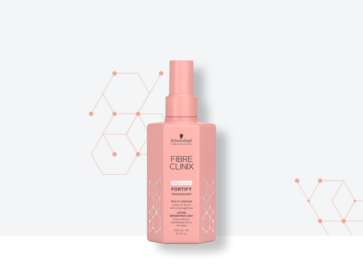 FIBRE CLINIX FORTIFICANTE - LOCIÓN REPARADORA 3 EN 1, SPRAY 200 ml