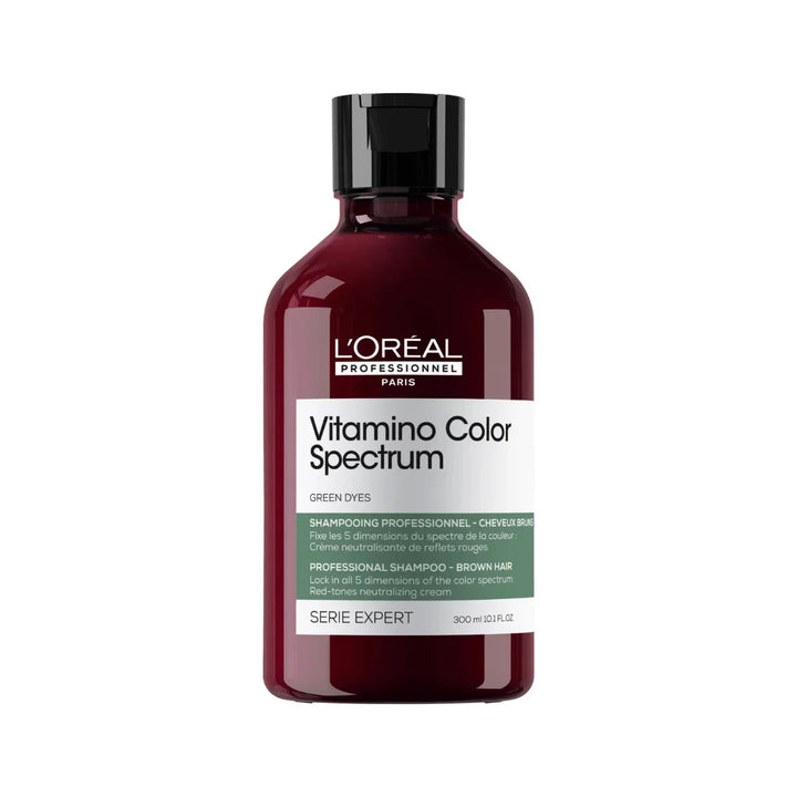 SERIE EXPERT, VITAMINO COLOR SPECTRUM VERDE, SHAMPOO 300ml