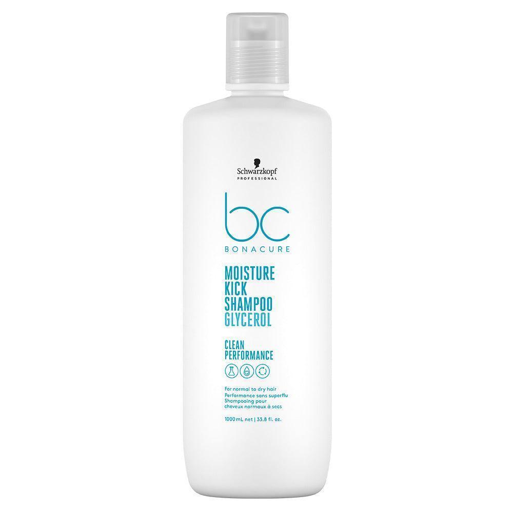 BC MOISTURE KICK GLYCEROL SHAMPOO - 1000ml - SELFIE