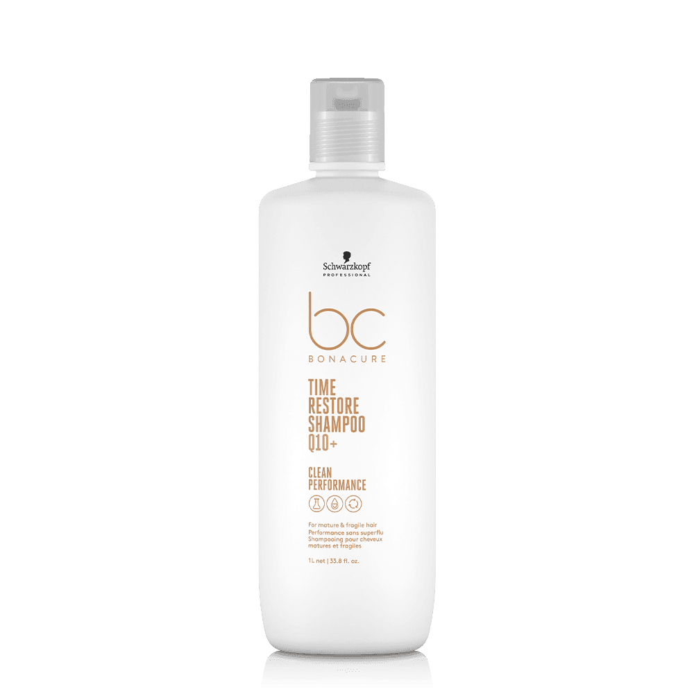 BC TIME RESTORE Q10 SHAMPOO - 1000ml - SELFIE