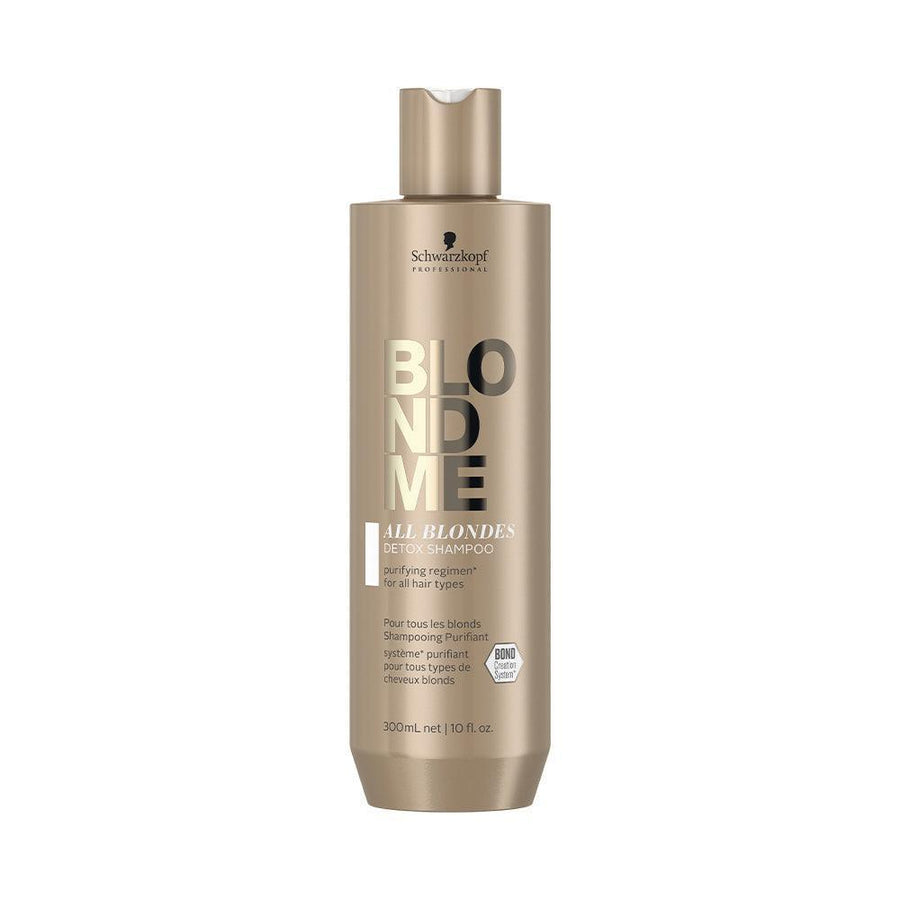 BLONDME SHAMPOO DETOX para Todo Tipo de Rubios - 300ml - SELFIE