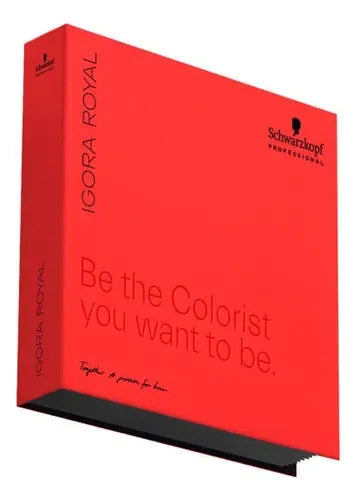CARTA DE COLORES SCHWARZKOPF PROFESSIONAL