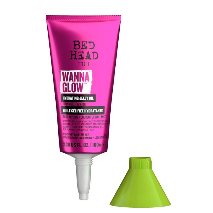 BED HEAD - SUAVIDAD Y BRILLO - WANNA GLOW JELLY OIL 100ml
