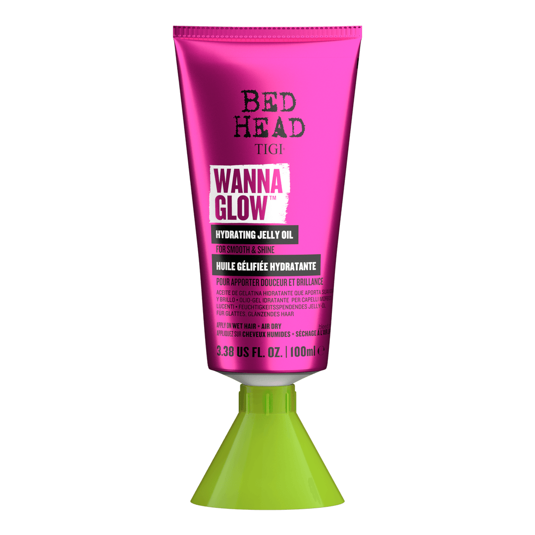 BED HEAD - SUAVIDAD Y BRILLO - WANNA GLOW JELLY OIL 100ml