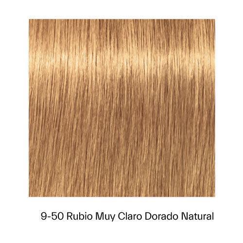 IGORA ZERO - BEIGES Y DORADOS - Coloración Permanente SIN Amoníaco - 60ml