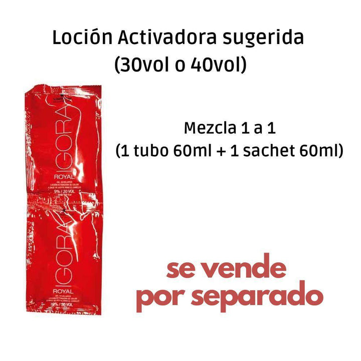 IGORA FASHION LIGHTS - COBRES - Aclaración sin Decoloración - SELFIE