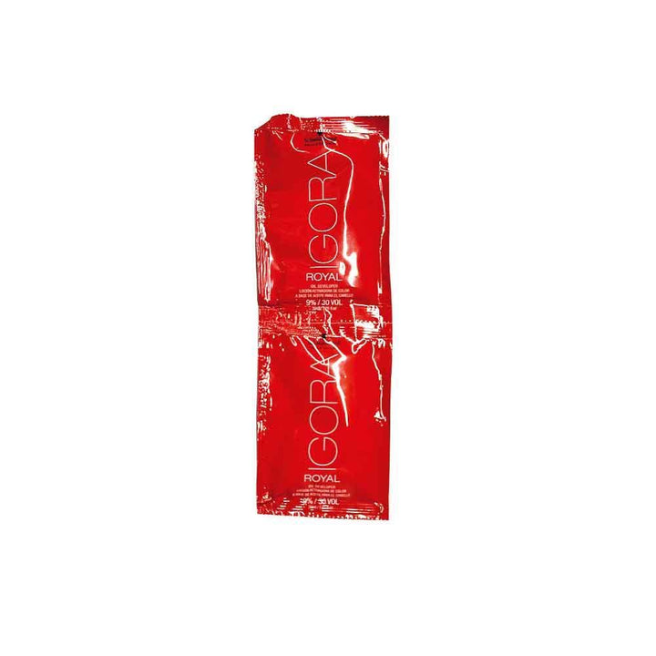 LOCIÓN ACTIVADORA (OXIDANTE) - IGORA ROYAL - Sachet 60ml - SELFIE