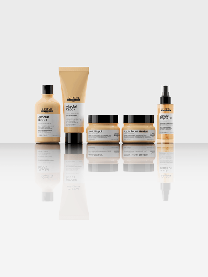 SERIE EXPERT, ABSOLUT REPAIR, MÁSCARA DE TRATAMIENTO GOLDEN, 250ml
