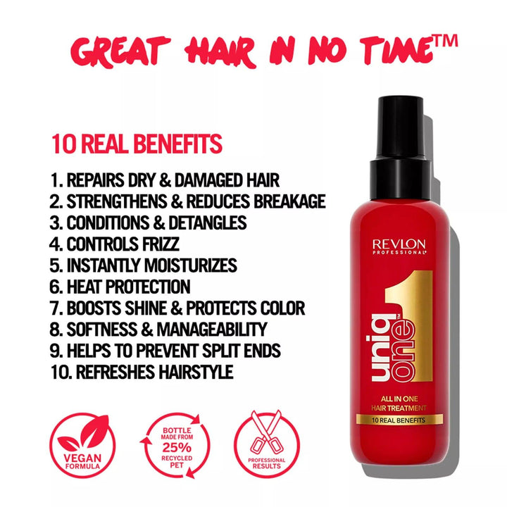 UNIQ ONE - TRATAMIENTO (sin enjuague) 150ml