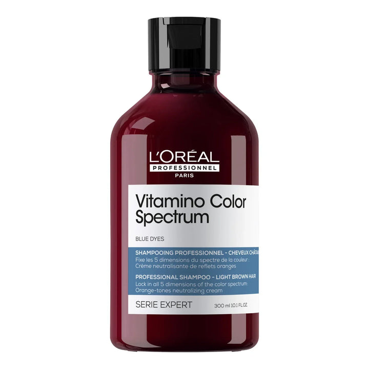SERIE EXPERT, VITAMINO COLOR SPECTRUM AZUL, SHAMPOO 300ml