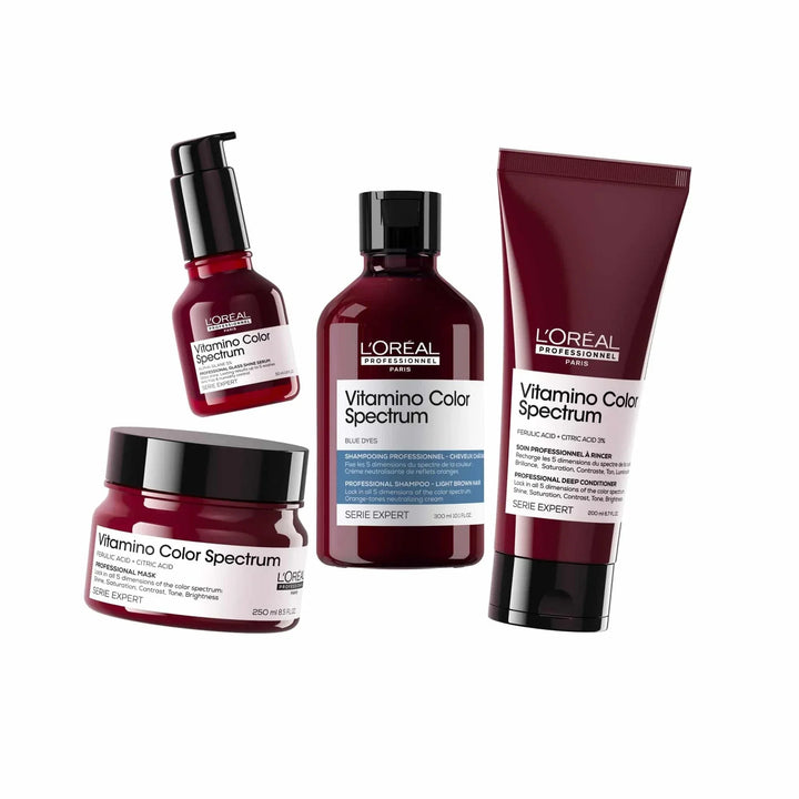 SERIE EXPERT, VITAMINO COLOR SPECTRUM AZUL, SHAMPOO 300ml