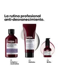 SERIE EXPERT, VITAMINO COLOR SPECTRUM MORADO, SHAMPOO 300ml