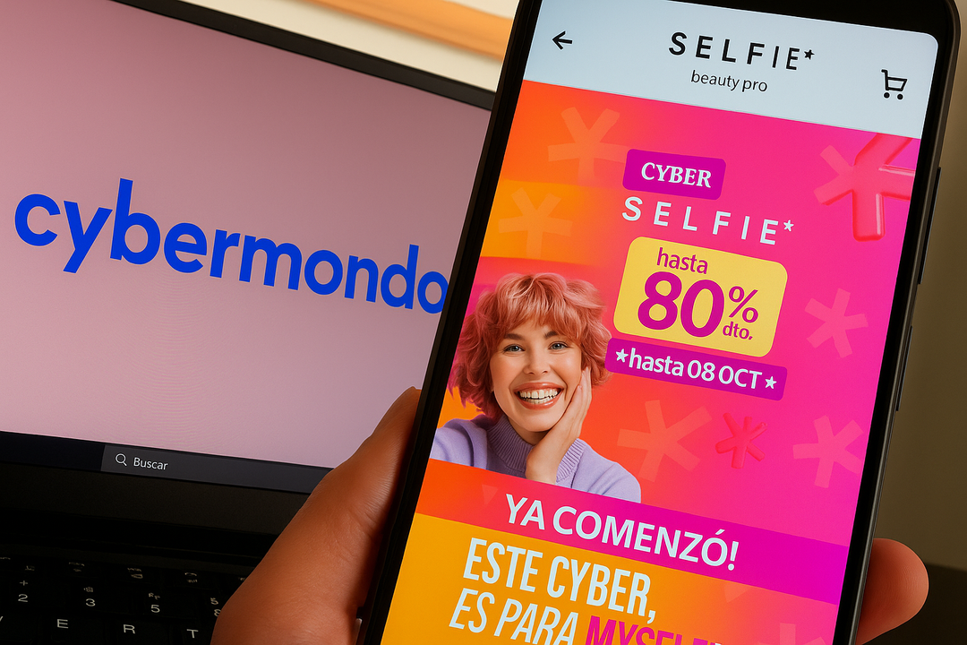 Cyber Selfie 2025: descuentos de hasta 80% en belleza, coloración y accesorios con despacho en todo Chile