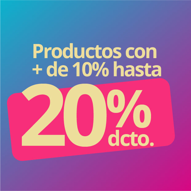 11% a 20% de descuento